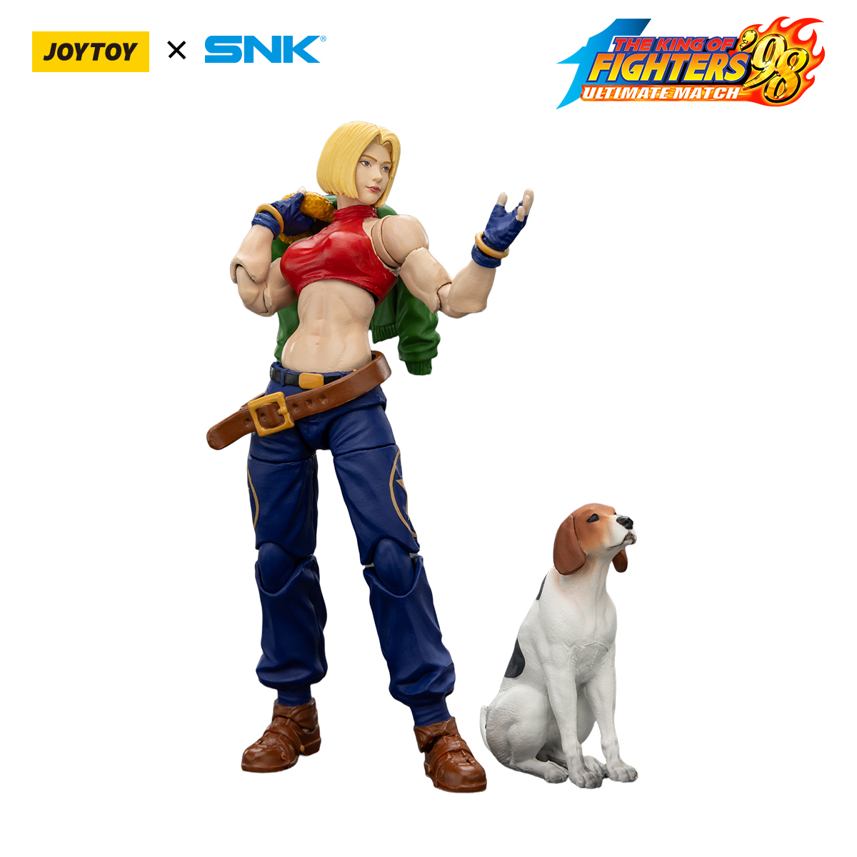 ジョイトイ SNK 1/18 アクションフィギュア KOF  - Model Kit Metal Slug のレビューと価格