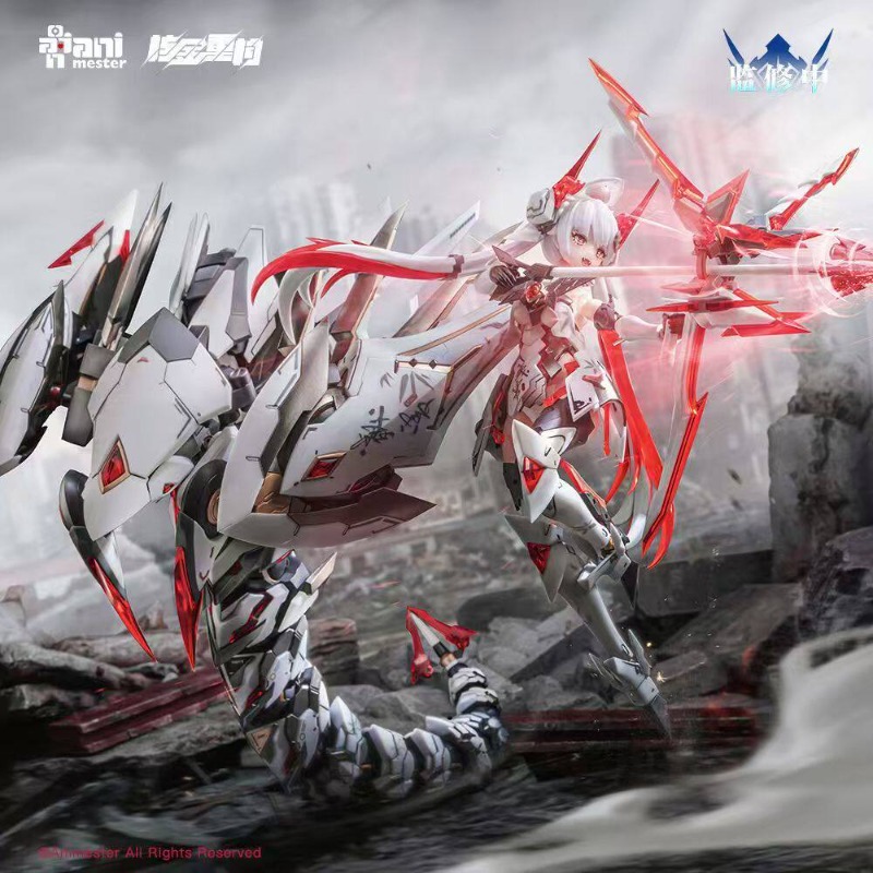 在庫あり 組み立て済みモデル ダミアンジャン核金再構築 1/ - Model Kit Mecha Girl のレビューと価格