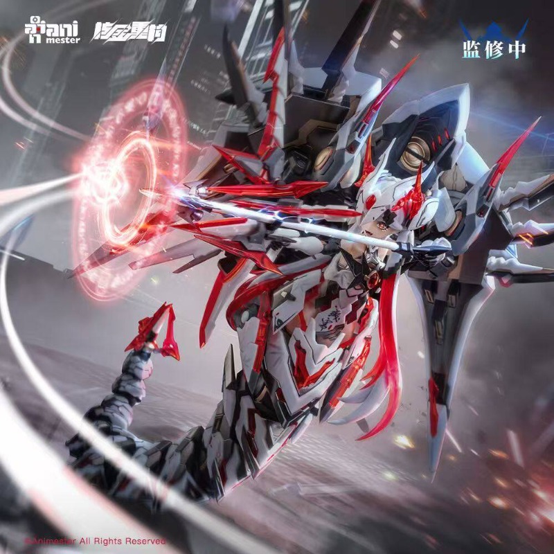 在庫あり 組み立て済みモデル ダミアンジャン核金再構築 1/ - Model Kit Mecha Girl のレビューと価格