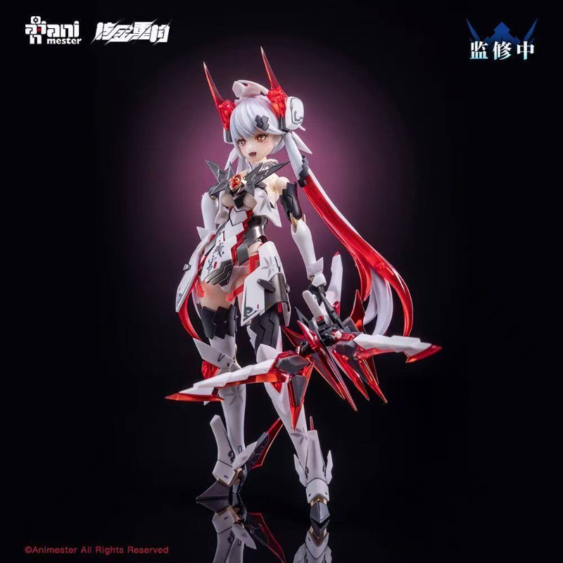 在庫あり 組み立て済みモデル ダミアンジャン核金再構築 1/ - Model Kit Mecha Girl のレビューと価格