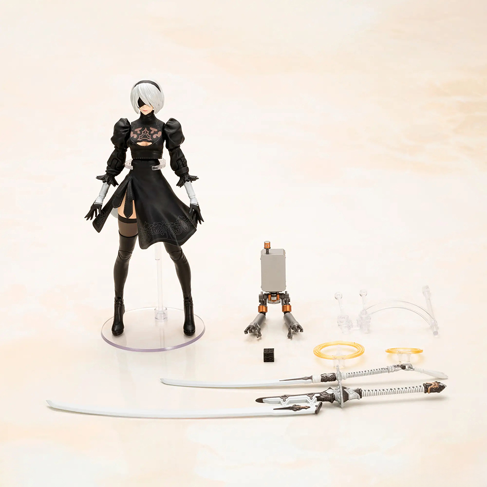 在庫あり スクウェア・エニックス & コトブキヤ ニーア オ - Model Kit Nier Automata のレビューと価格