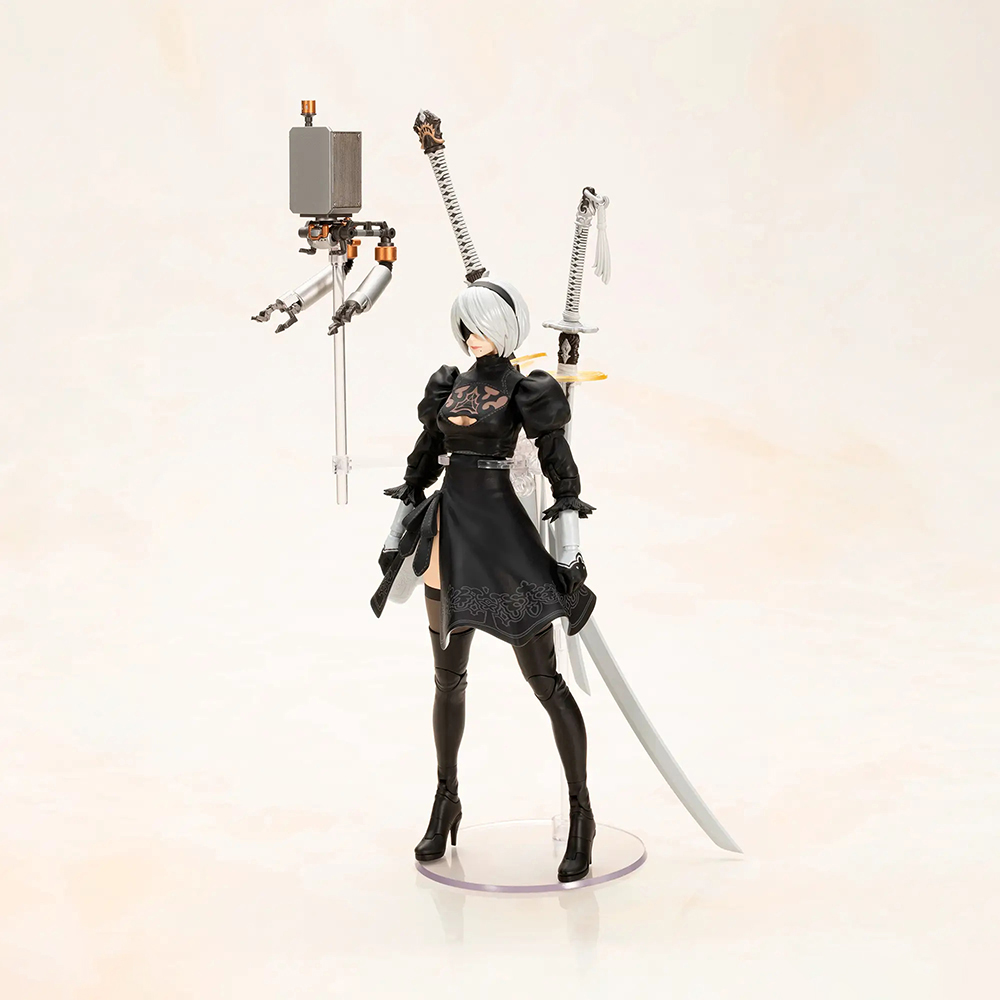 在庫あり スクウェア・エニックス & コトブキヤ ニーア オ - Model Kit Nier Automata のレビューと価格