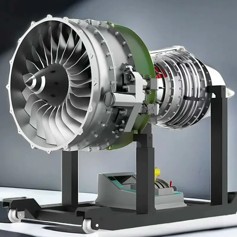 TECHING 1000+ 部品ターボファンツインシャフトエ - Model Kit Jet Engine のレビューと価格