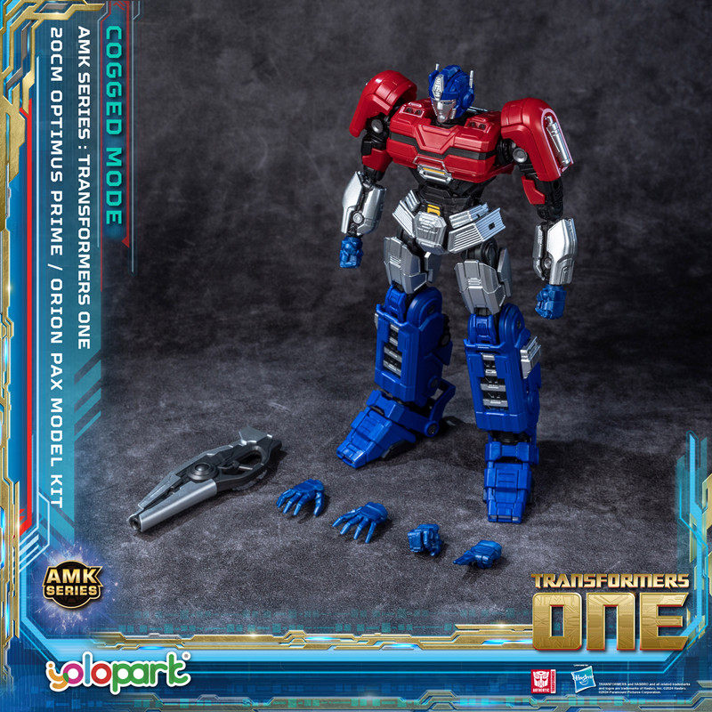 YOLOPARK AMK トランスフォーマーズ ワン オプテ - Model Kit Yolopark のレビューと価格