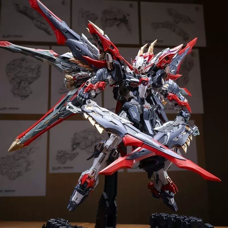 無限次元無限スター宿敵 1/100 メカ組立モデルキットデス - Model Kit Nemesis のレビューと価格