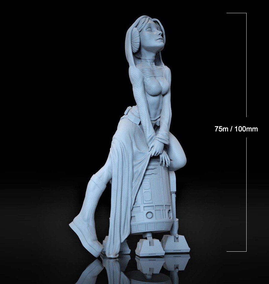 1/24 75 ミリメートル 1/18 100 ミリメートル - Model Kit Mecha Girl のレビューと価格
