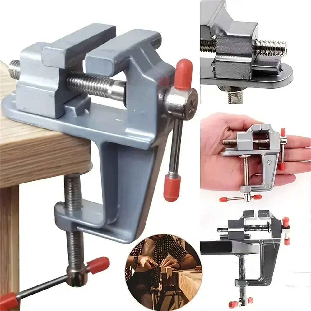 ミニベンチバイス多機能3.5インチアルミ製小型ジュエリー職人 - Model Kit Vise のレビューと価格