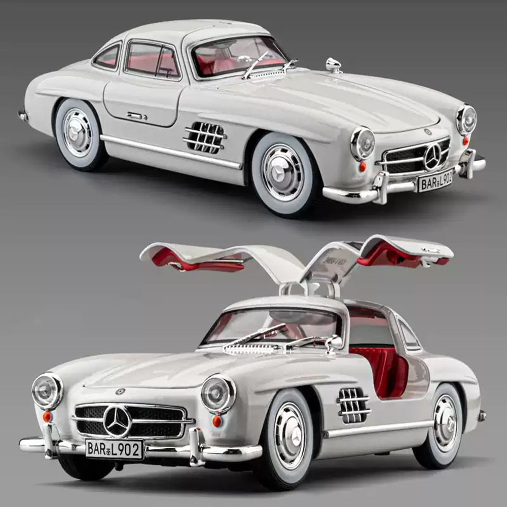 1:24 300SL W140 合金モデルおもちゃダイキャス - Model Kit Mustang のレビューと価格