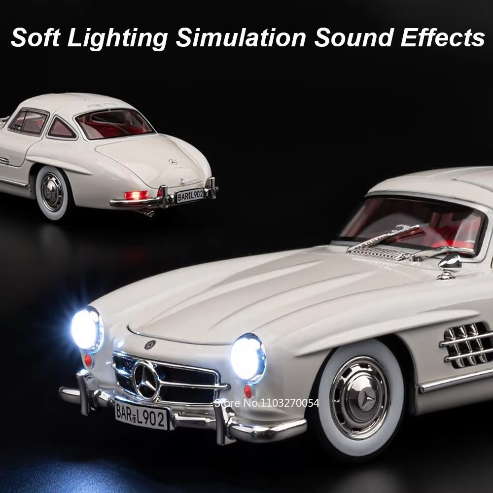 1:24 300SL W140 合金モデルおもちゃダイキャス - Model Kit Mustang のレビューと価格