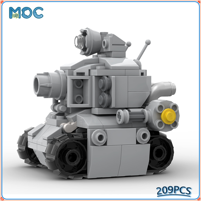MOC ビルディングブロック新しいアクションフィギュアメタル - Model Kit Metal Slug のレビューと価格