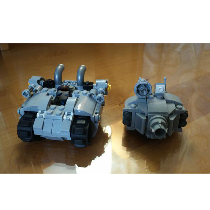 MOC ビルディングブロック新しいアクションフィギュアメタル - Model Kit Metal Slug のレビューと価格