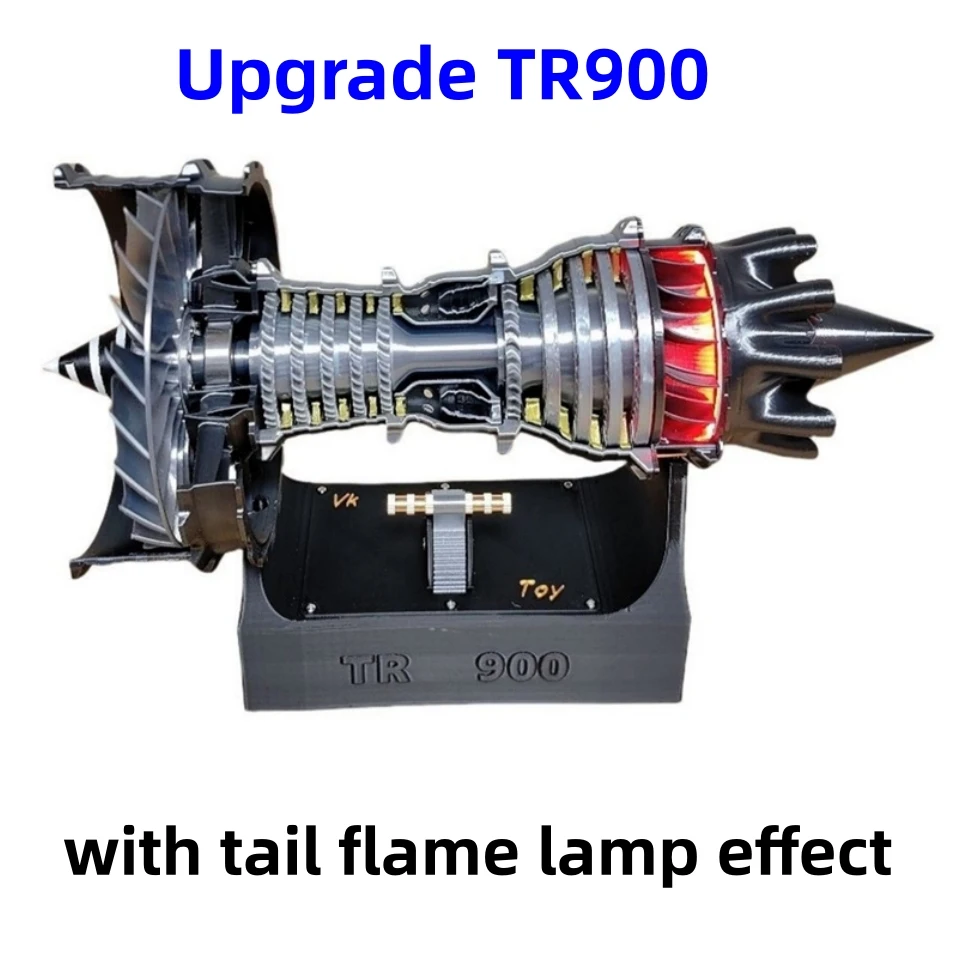 DIY組み立て玩具 航空機 ジェットエンジン アップグレード - Model Kit Jet Engine のレビューと価格