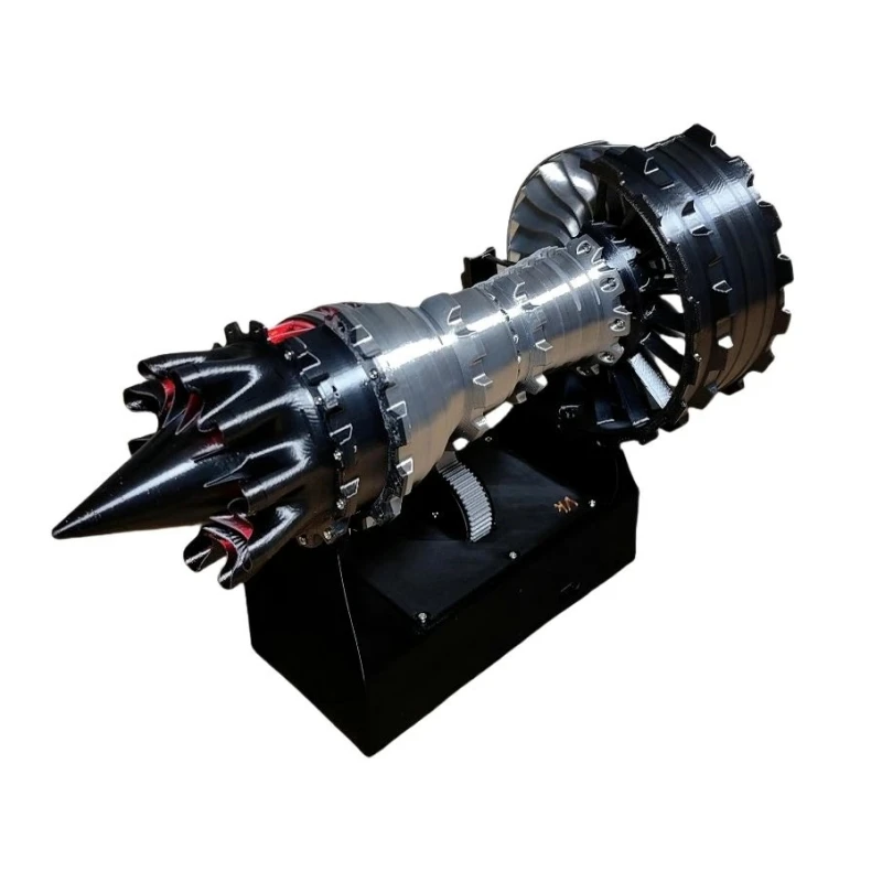 DIY組み立て玩具 航空機 ジェットエンジン アップグレード - Model Kit Jet Engine のレビューと価格