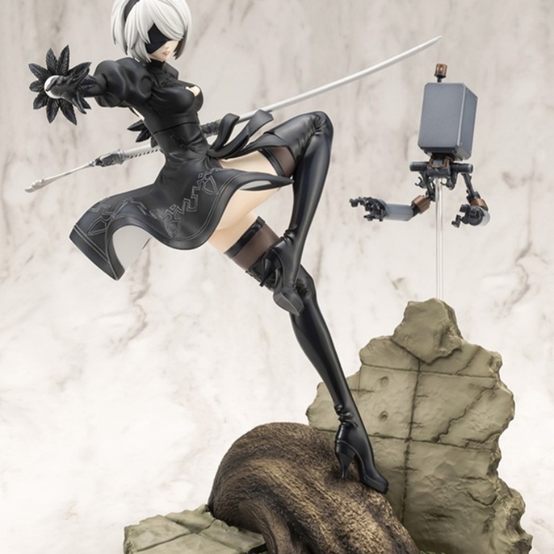 在庫あり 正規品 コトブキヤ H=240mm ARTFX J - Model Kit Nier Automata のレビューと価格