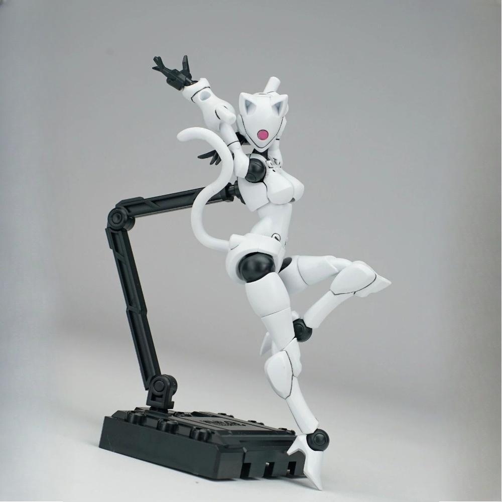 シェイク・メインランド XENODASH 猫娘メカボディ 1 - Model Kit Mecha Girl のレビューと価格