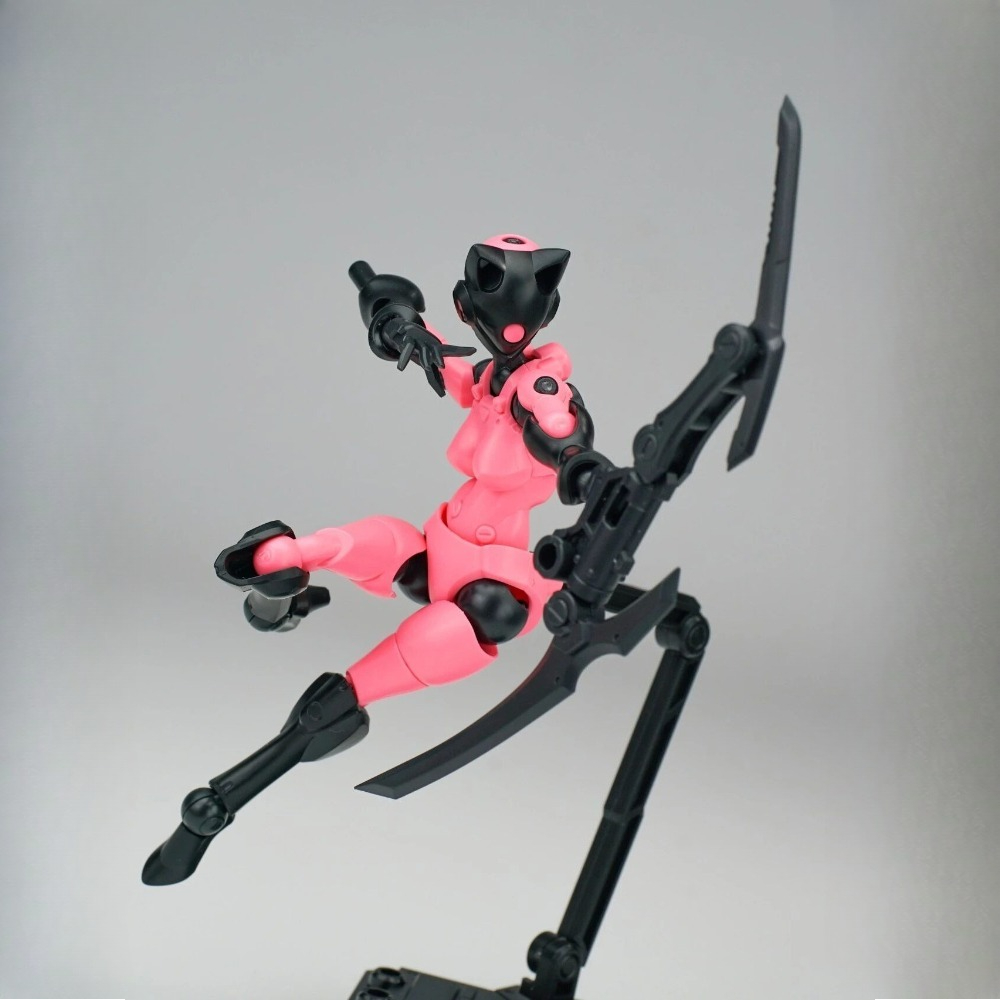 シェイク・メインランド XENODASH 猫娘メカボディ 1 - Model Kit Mecha Girl のレビューと価格