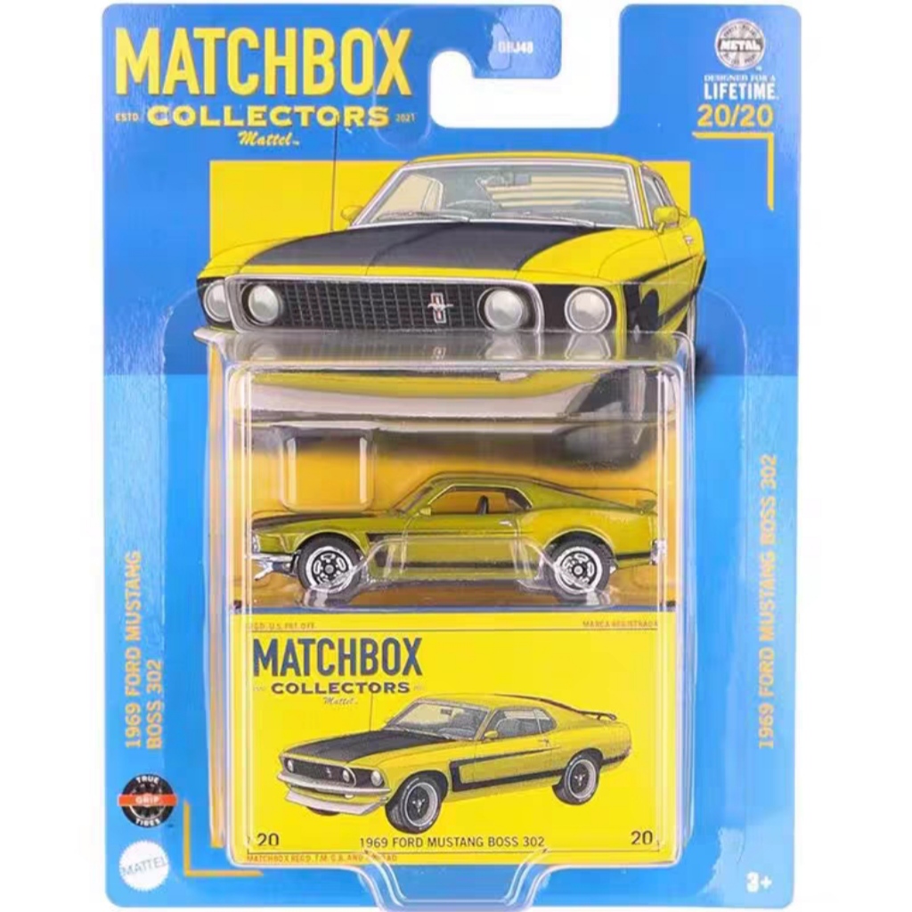 新しいマッチ箱コレクターシリーズミックス 4Z 1:64 ス - Model Kit Mustang のレビューと価格