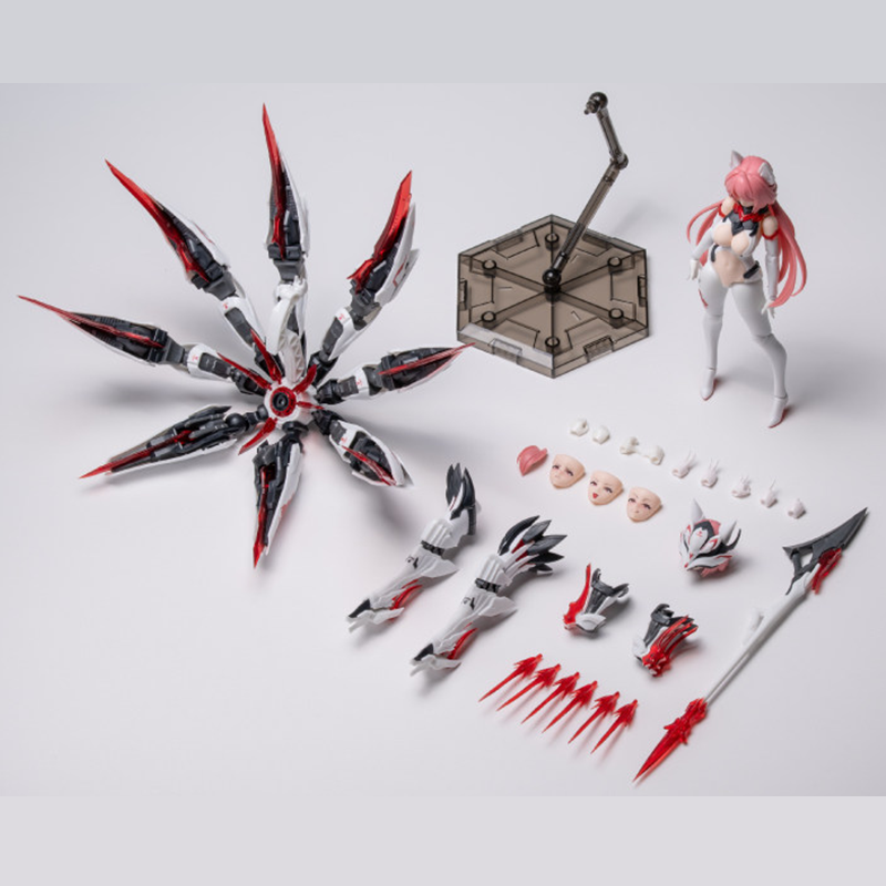 SO.SKILL イースタンモデル 1/12 九尾の狐 ダジ - Model Kit Mecha Girl のレビューと価格