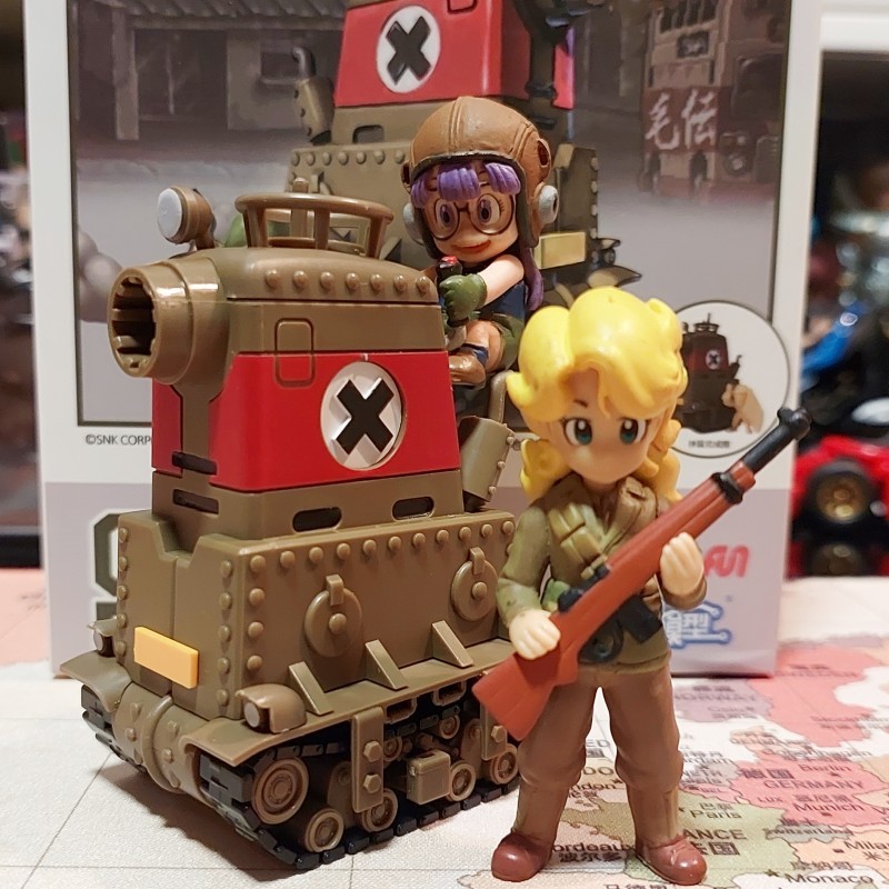Xin-モデルアセンブリ,金属製のナギフライヤー,モデルSV - Model Kit Metal Slug のレビューと価格