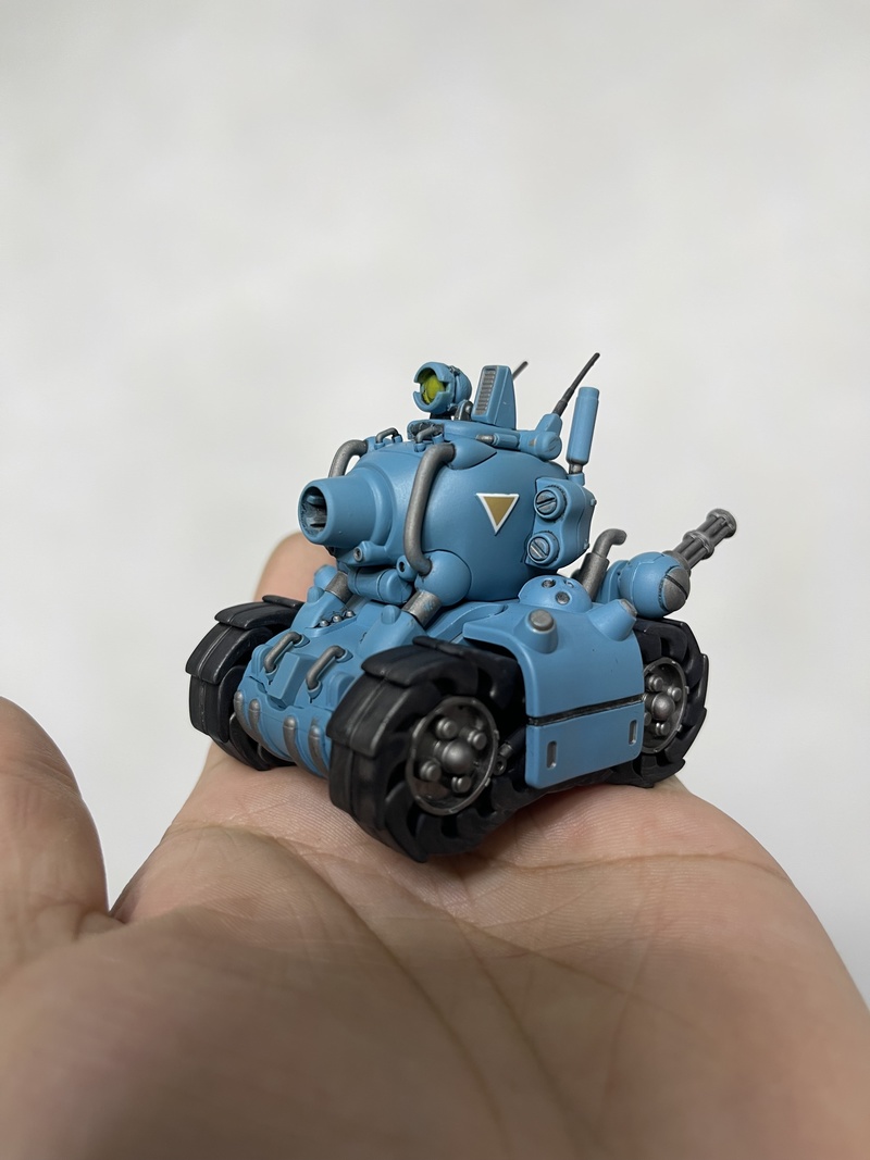 Xin-モデルアセンブリ,金属製のナギフライヤー,モデルSV - Model Kit Metal Slug のレビューと価格