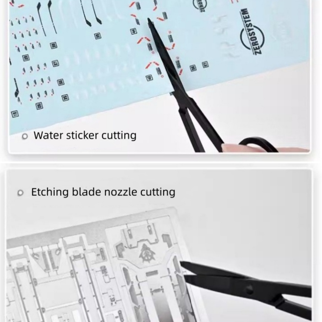 MSWZ MS109 モデルツールはさみエッチングシートパー - Model Kit Clipper のレビューと価格