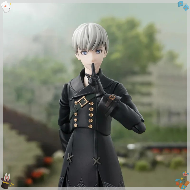 オリジナルボックス在庫あり バンダイ SHF ニーア オート - Model Kit Nier Automata のレビューと価格