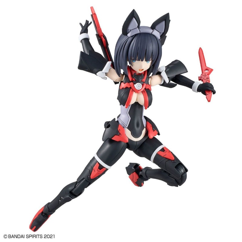 在庫あり バンダイ 30ミニッツシスターズ モデルキット 正 - Model Kit Mecha Girl のレビューと価格