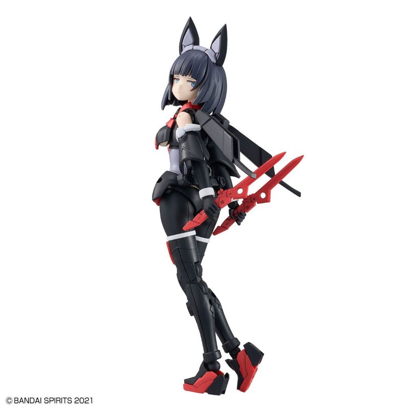 在庫あり バンダイ 30ミニッツシスターズ モデルキット 正 - Model Kit Mecha Girl のレビューと価格
