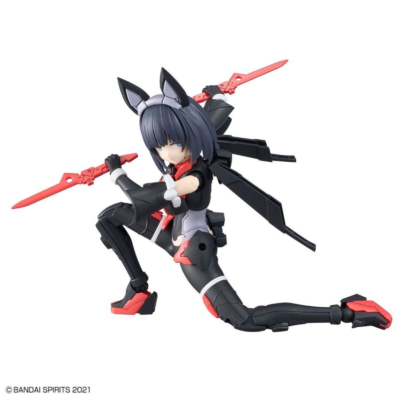 在庫あり バンダイ 30ミニッツシスターズ モデルキット 正 - Model Kit Mecha Girl のレビューと価格