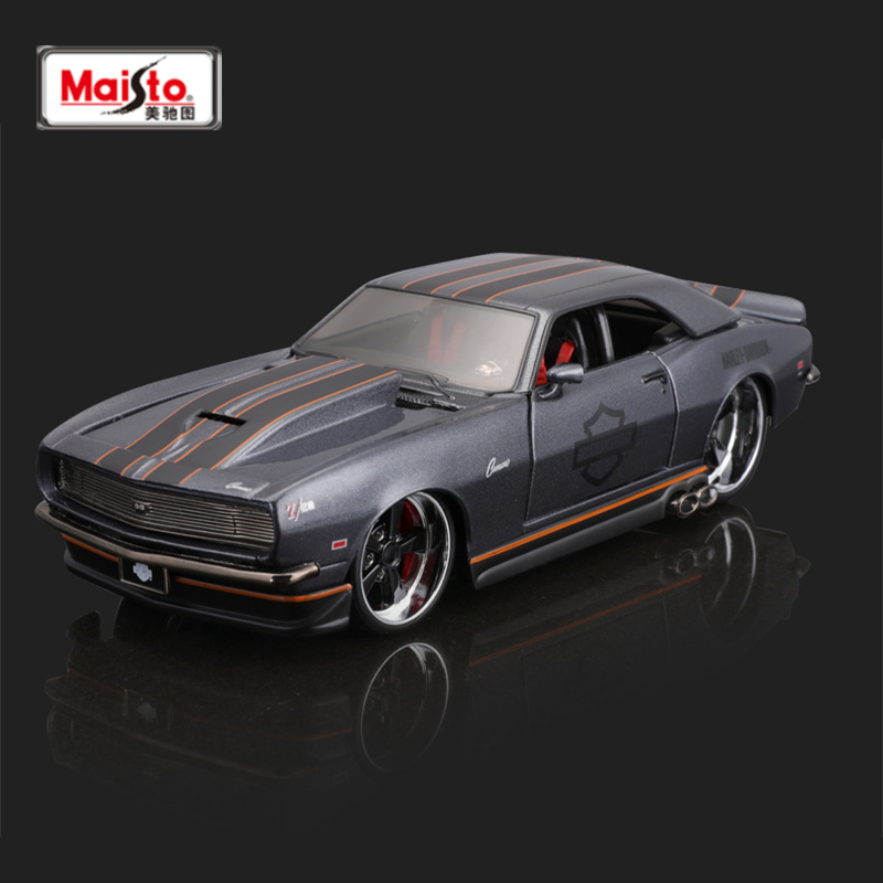 Maisto 1:24 シボレーカマロ Z/28 1968  - Model Kit Mustang のレビューと価格