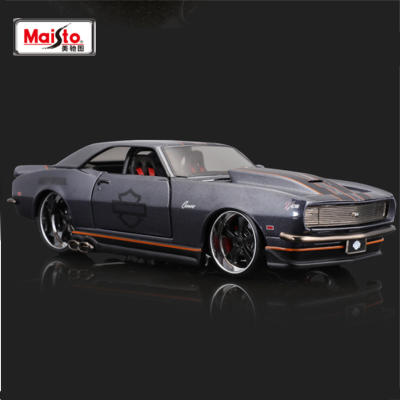 Maisto 1:24 シボレーカマロ Z/28 1968  - Model Kit Mustang のレビューと価格