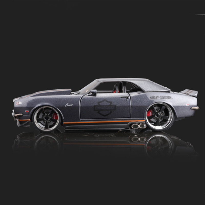 Maisto 1:24 シボレーカマロ Z/28 1968  - Model Kit Mustang のレビューと価格