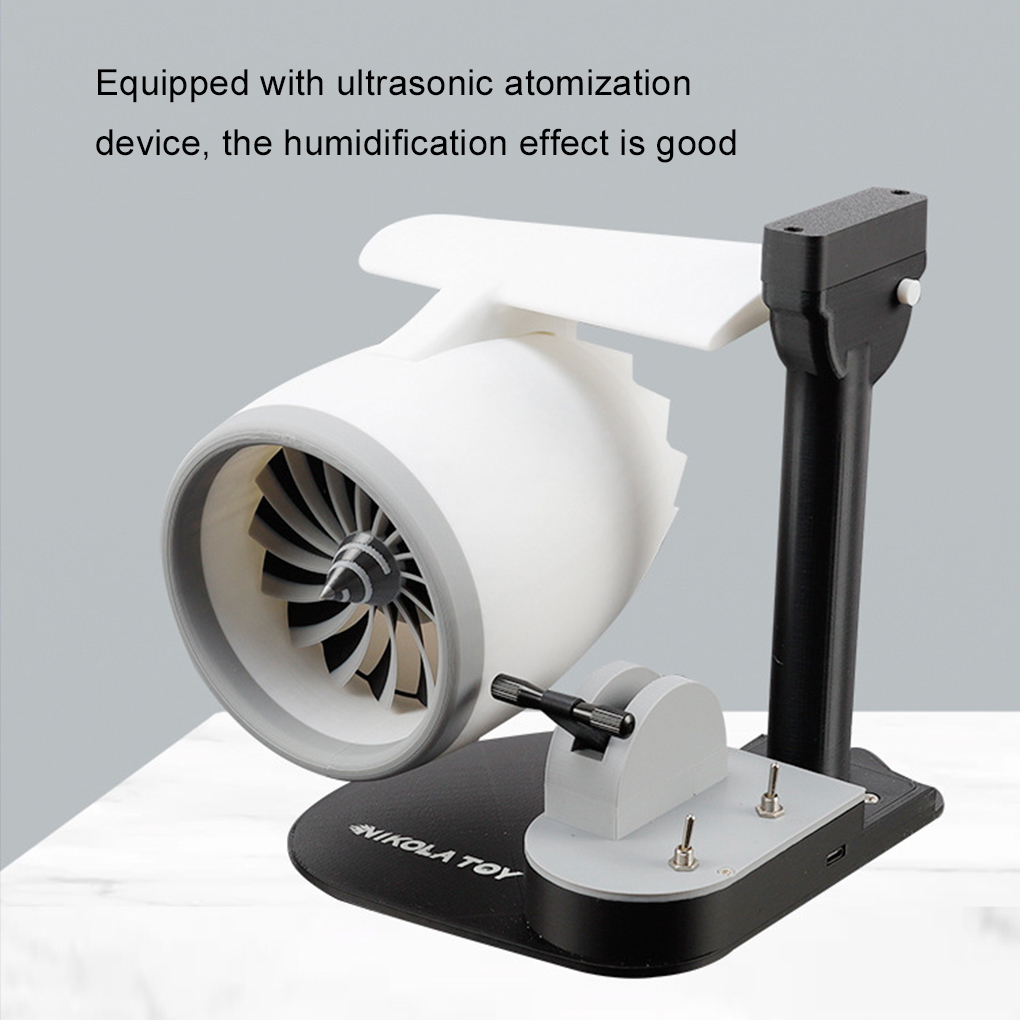 デスクトップターボファンエンジンジェットファン、ジェットエン - Model Kit Jet Engine のレビューと価格